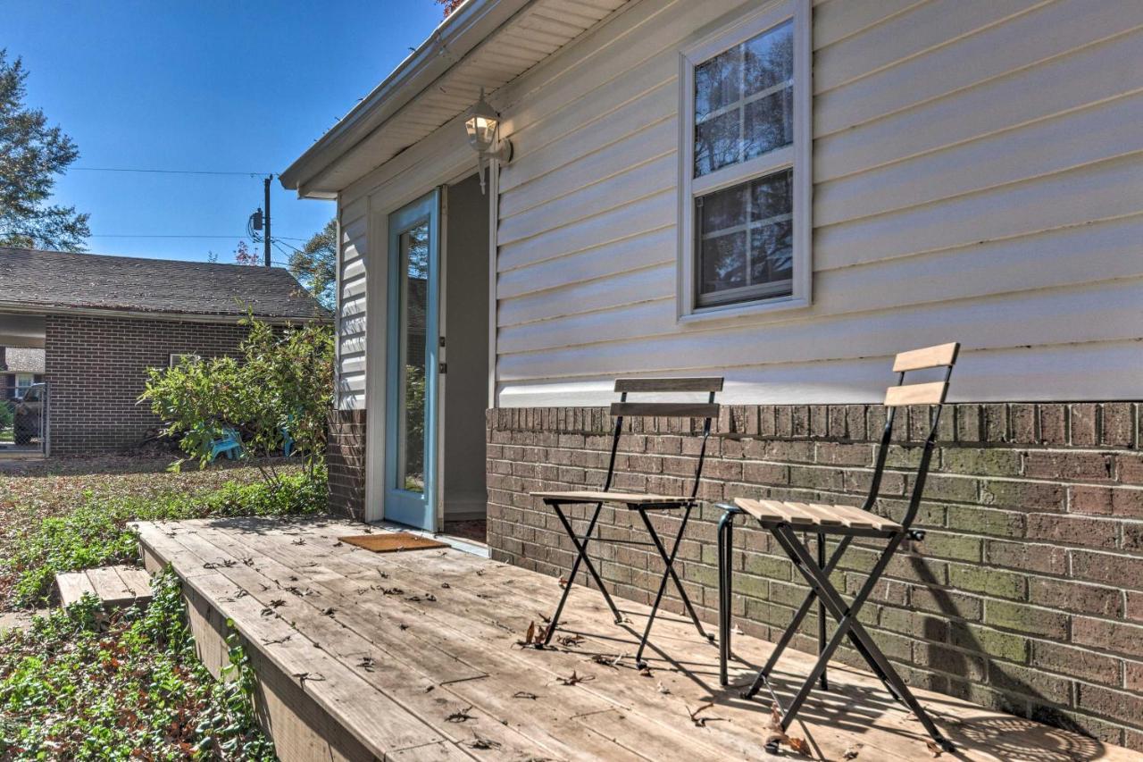Charming Cottage About 4 Mi To Downtown Greenville! Ngoại thất bức ảnh