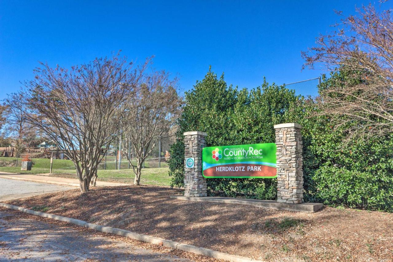Charming Cottage About 4 Mi To Downtown Greenville! Ngoại thất bức ảnh