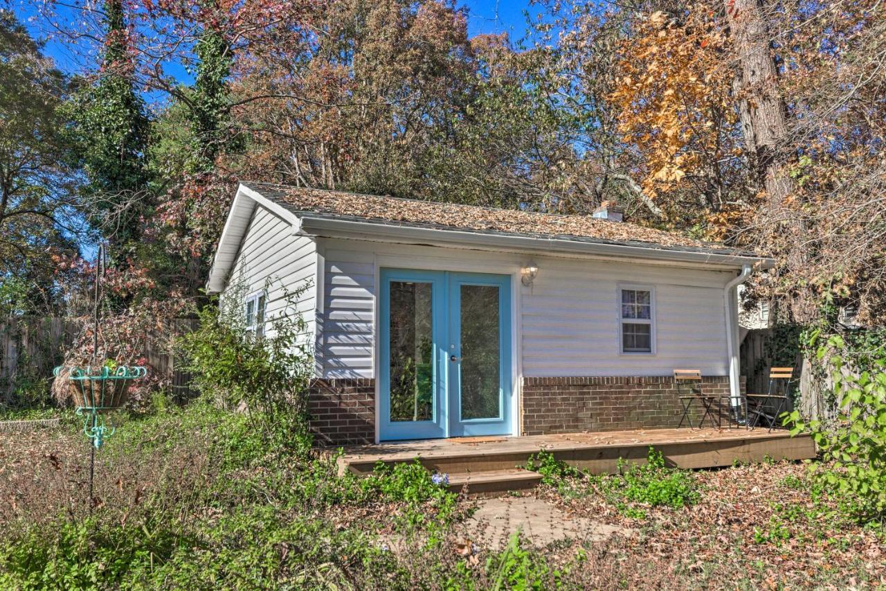 Charming Cottage About 4 Mi To Downtown Greenville! Ngoại thất bức ảnh